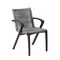 Armen Living Sachi and Nabila Outdoor 5 Piece Dark Eucalyptus and Concrete Dining Set 840254333376 - alternate 3